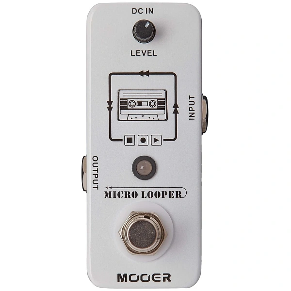 Педаль эффектов Mooer MLP1 Micro Looper