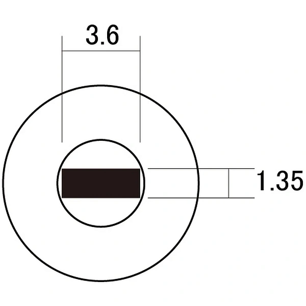Ручка для переключателя Hosco LB-390