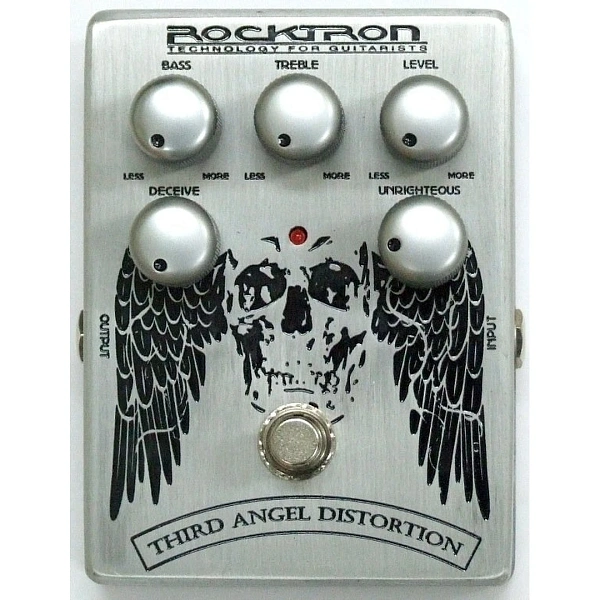 Педаль эффектов Rocktron Third Angel Distortion