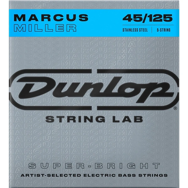 Струны для бас-гитары Dunlop DBMMS45125 45-125