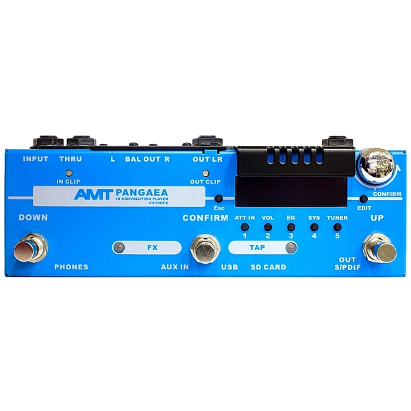 Процессор эффектов AMT Pangaea CP-100FX