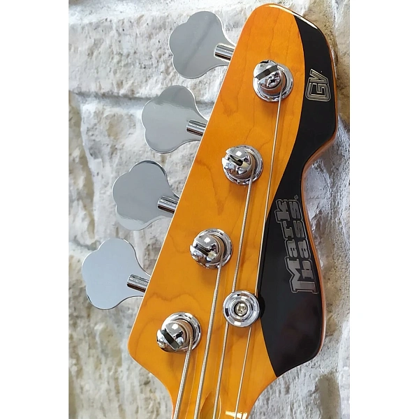 Бас-гитара Markbass MB GV 4 Gloxy Val Black CR MP