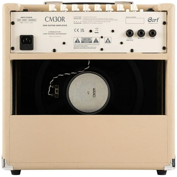 Комбоусилитель Cort CM30R WTS