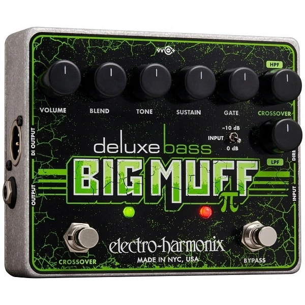 Педаль эффектов Electro-Harmonix Deluxe Bass Big Muff