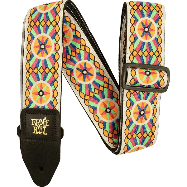Ремень для гитары Ernie Ball Jacquard Candy Sun P05338