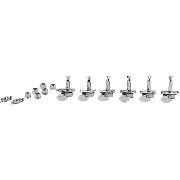 Колки Fender American Vintage Guitar Tuners Staggered L6