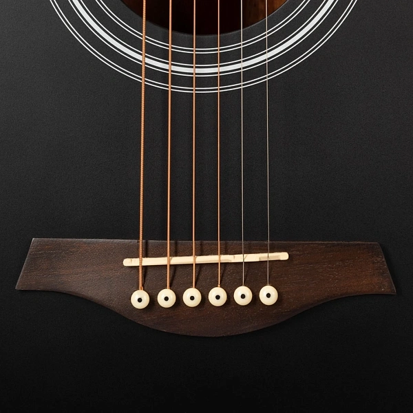 Акустическая гитара Rockdale Aurora D6 C BK Satin