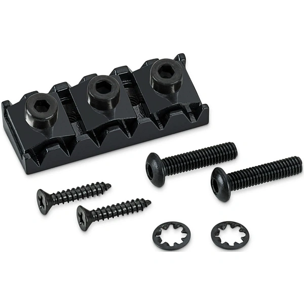 Топлок Schaller Locking Nut Right R2 20040420 Black Chrome