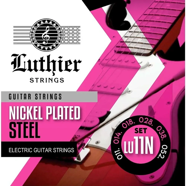 Струны для электрогитары Luthier LU-11N 11-52