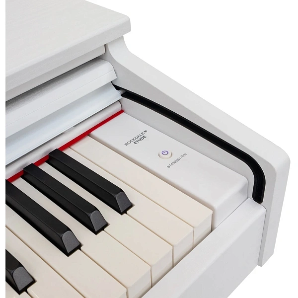 Цифровое пианино Rockdale Etude 128 Graded White
