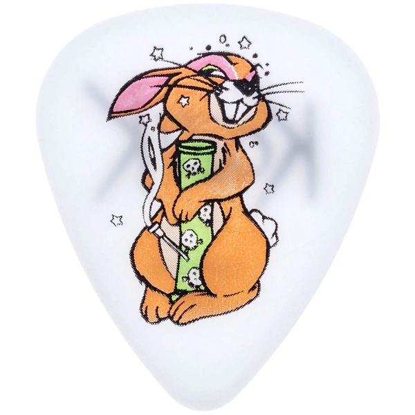 Медиатор Dunlop BL25R060 Frank Kozik Bong Buddy