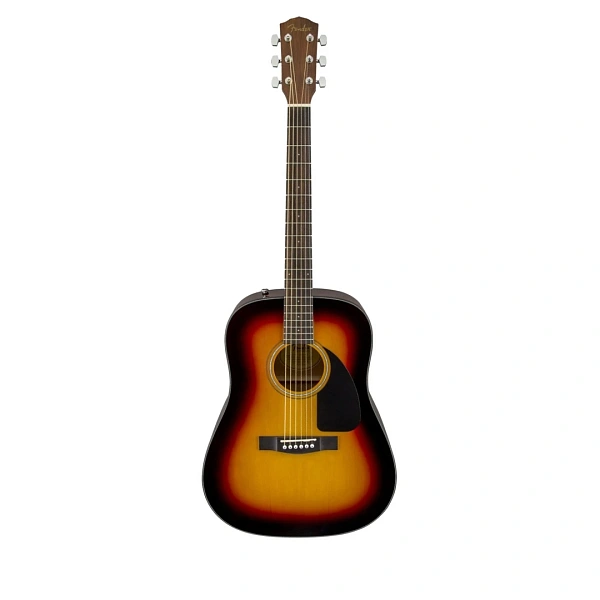 Акустическая гитара Fender CD-60 Dread V3 DS Sunburst