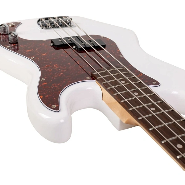 Бас-гитара Rockdale Classic PB Bass White