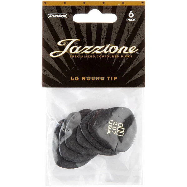 Набор медиаторов Dunlop 477P207 JD Jazztones