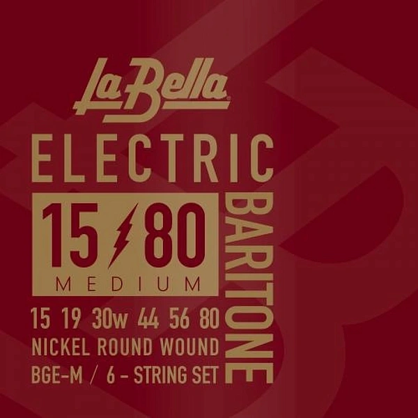 Струны для электрогитары La Bella BGE-M