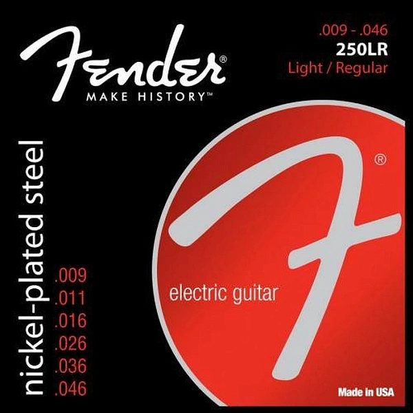 Струны для электрогитары Fender 250LR NPS Ball End 9-46