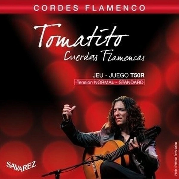 Струны для классической гитары Savarez T50R Flamenco Tomatito Normal