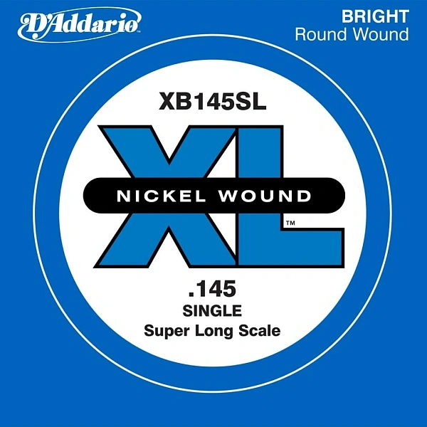 Струна для бас-гитары D'Addario XB145SL Nickel Wound