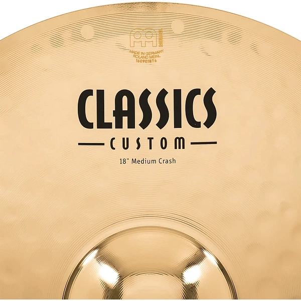 Тарелка Meinl 18" Crash CC18MC-B