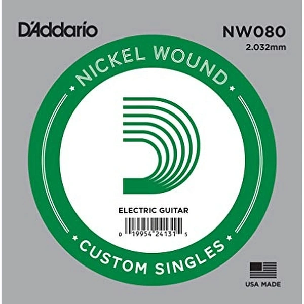 Струна для электрогитары D’Addario NW080