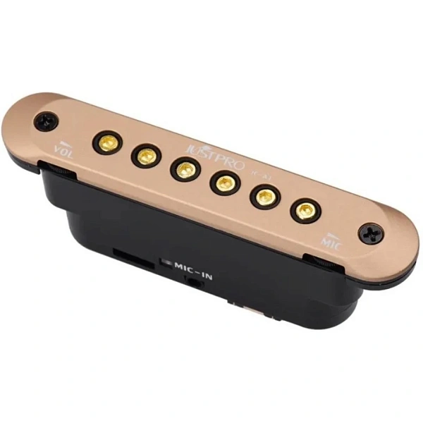 Звукосниматель Justpro JC-A1-BK/GD/RD