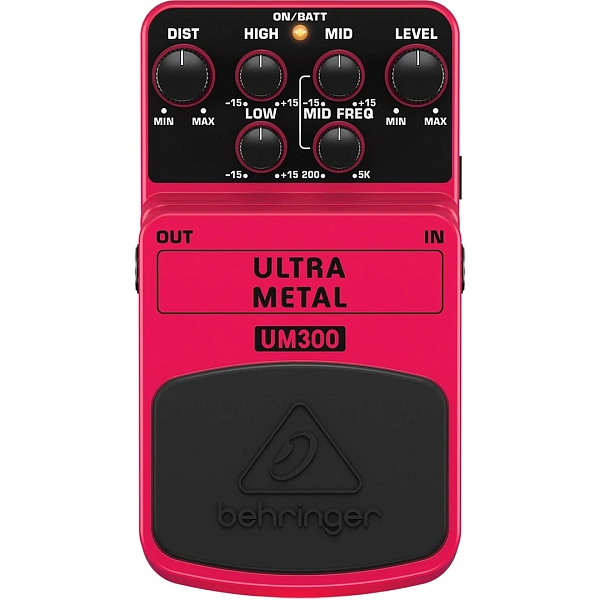 Педаль эффектов Behringer UM300