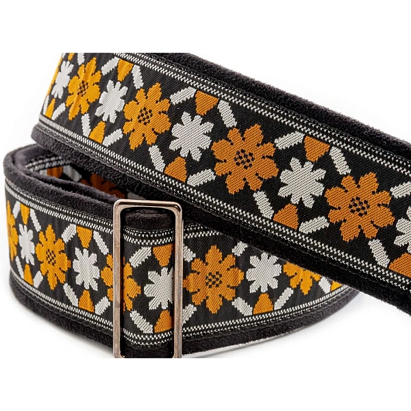 Ремень для гитары RightOn Straps Standard Plus Legend Casino Black