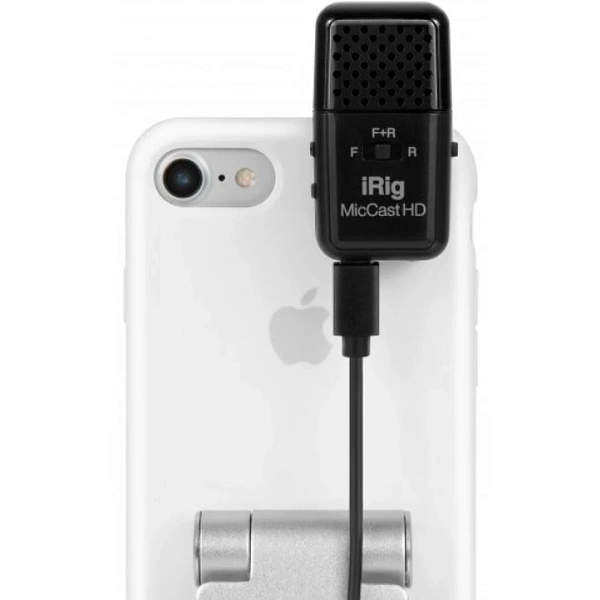 Микрофон IK Multimedia iRig Mic Cast HD