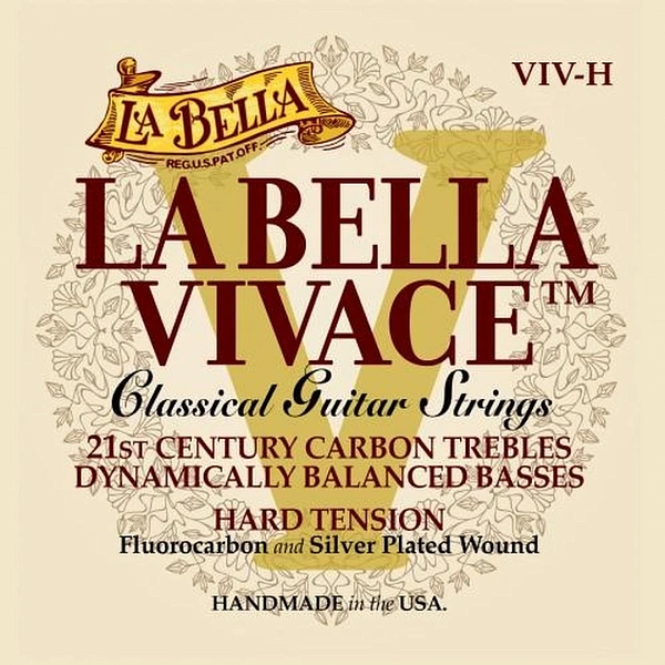 Струны для классической гитары La Bella VIV-H