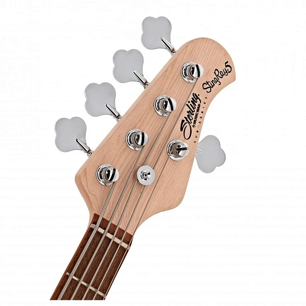 Бас-гитара Sterling by MusicMan StingRay Ray5 Ruby Red Burst Satin