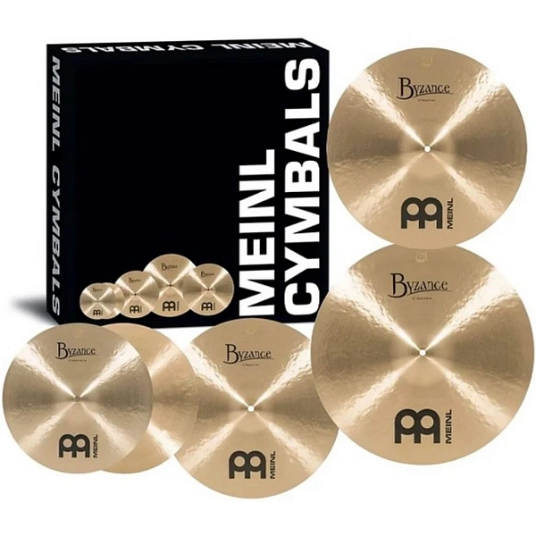Комплект тарелок Meinl Byzance Brilliant BB-141620M+18
