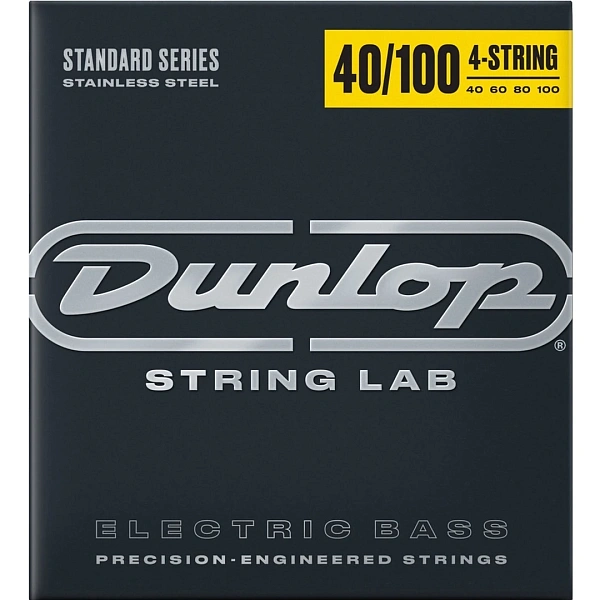 Струны для бас-гитары Dunlop DBS40100 40-100