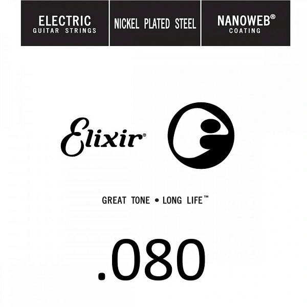 Струна для электрогитары Elixir 15280 .080