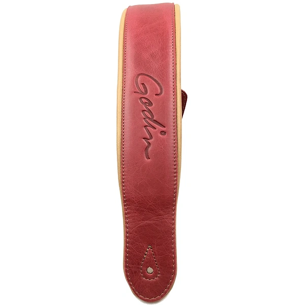 Ремень для гитары Godin Vintage Red/Tan Padded