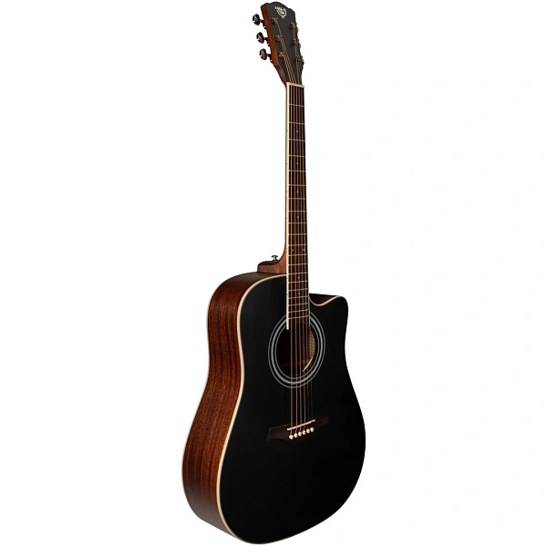 Акустическая гитара Rockdale Aurora D6 C BK Satin