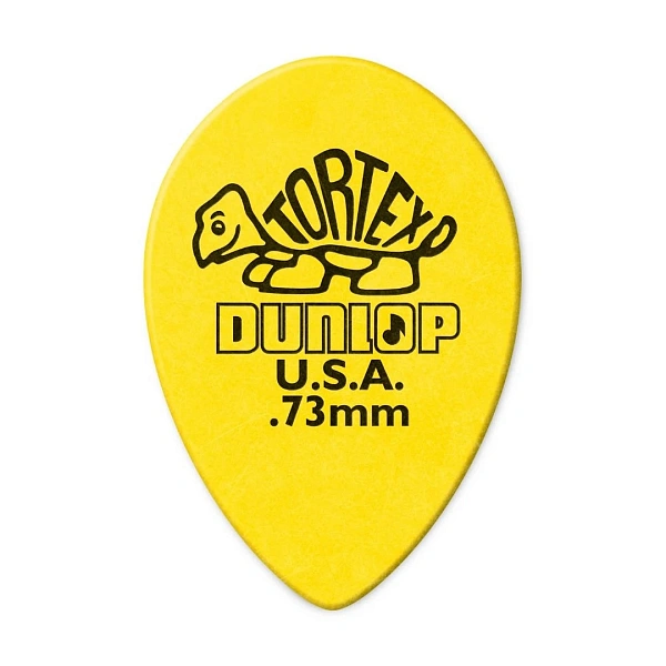 Медиатор Dunlop 423R.73 Tortex Small Tear Drop