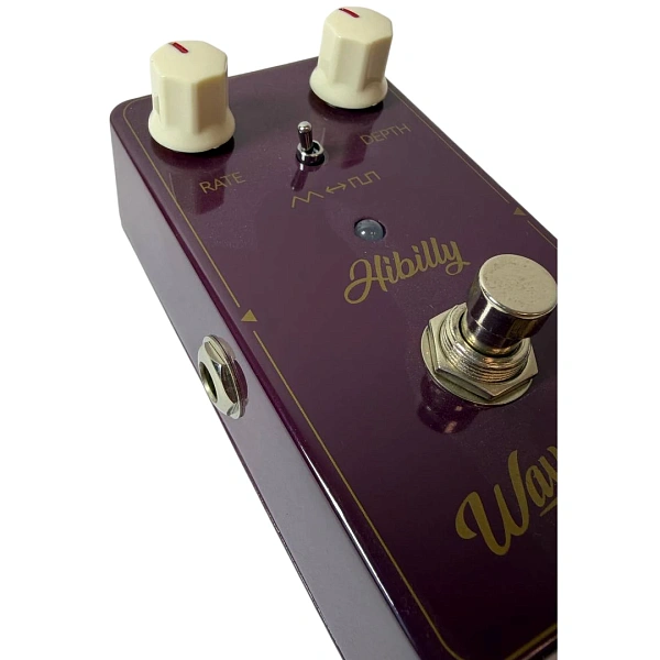 Педаль эффектов Hibilly Waveman (Tremolo)