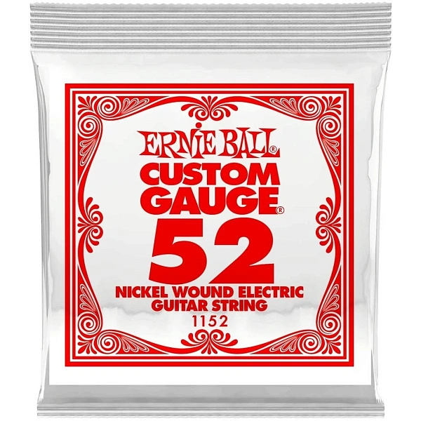 Струна для электрогитары Ernie Ball 1152
