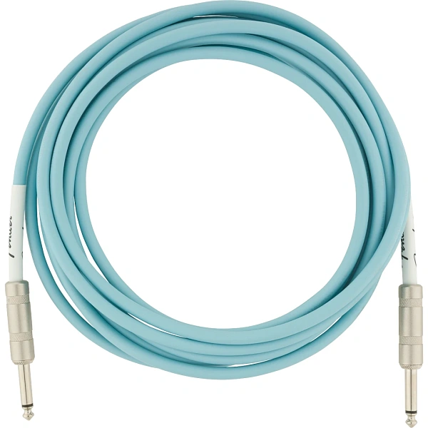 Гитарный кабель Fender Original Series 10' Daphne Blue