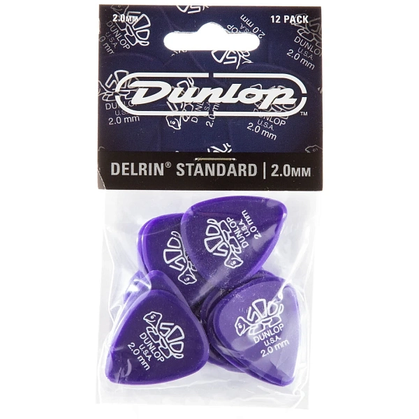 Набор медиаторов Dunlop 41P2.0 Delrin 500 2.0
