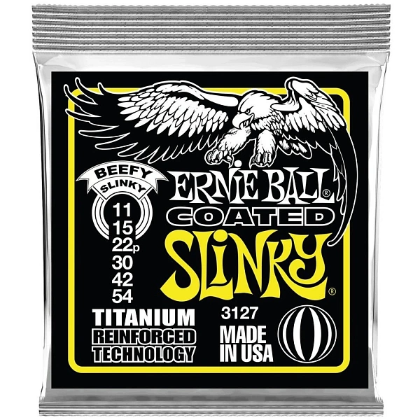 Струны для электрогитары Ernie Ball 3127 11-54