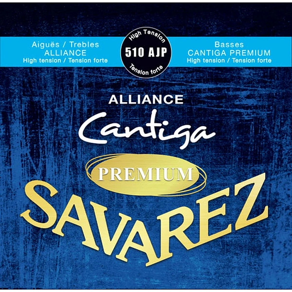 Струны для классической гитары Savarez 510AJP Alliance Cantiga Premium Forte