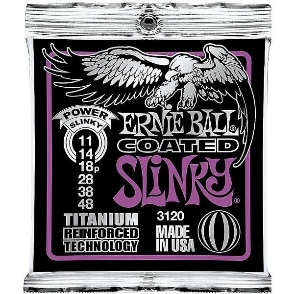 Струны для электрогитары Ernie Ball 3120 11-48