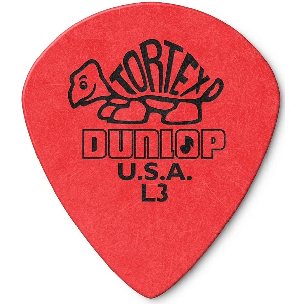 Медиатор Dunlop 472RL3 Tortex Jazz III