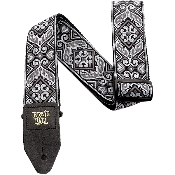 Ремень для гитары Ernie Ball Jacquard Tribal Silver P04166