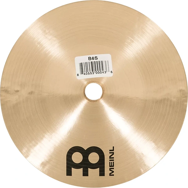 Тарелка Meinl 6" Splash B6S