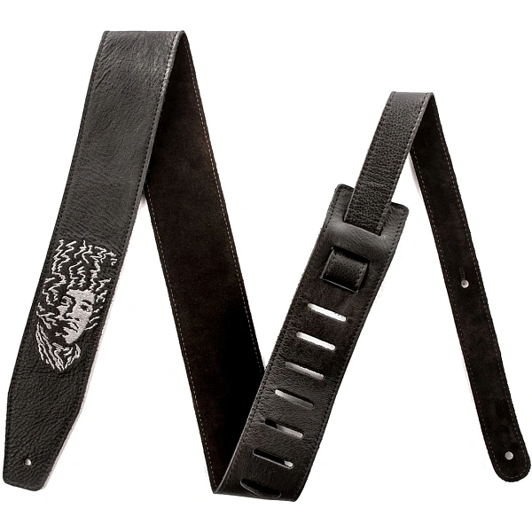 Ремень для гитары Dunlop JHBMFMS1 Authentic Hendrix ’68 Shrine Series BMF Leather Strap