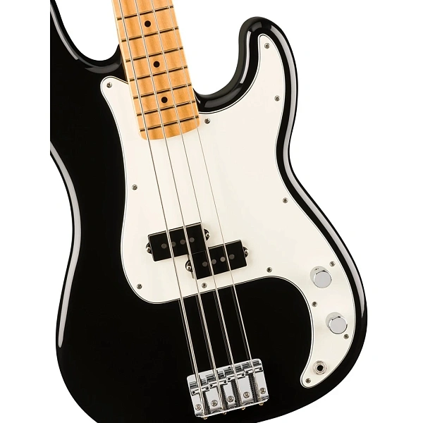 Бас-гитара Fender Player II Precision Bass MN Black