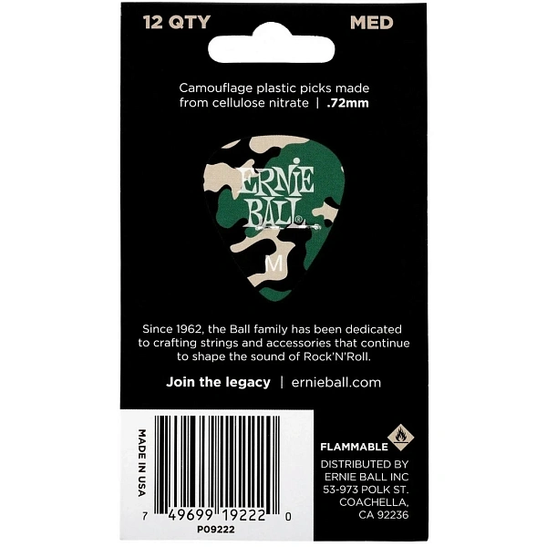Набор медиаторов Ernie Ball 9222