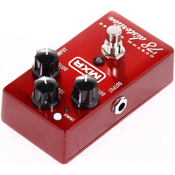 Педаль эффектов MXR M78 Badass Distortion